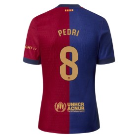 FC Barcelona Pedri 8 Domácí 2024-25 - Fotbalové Dresy (S/S)